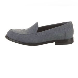 Manolo Blahnik Women’s Denim Loafers
